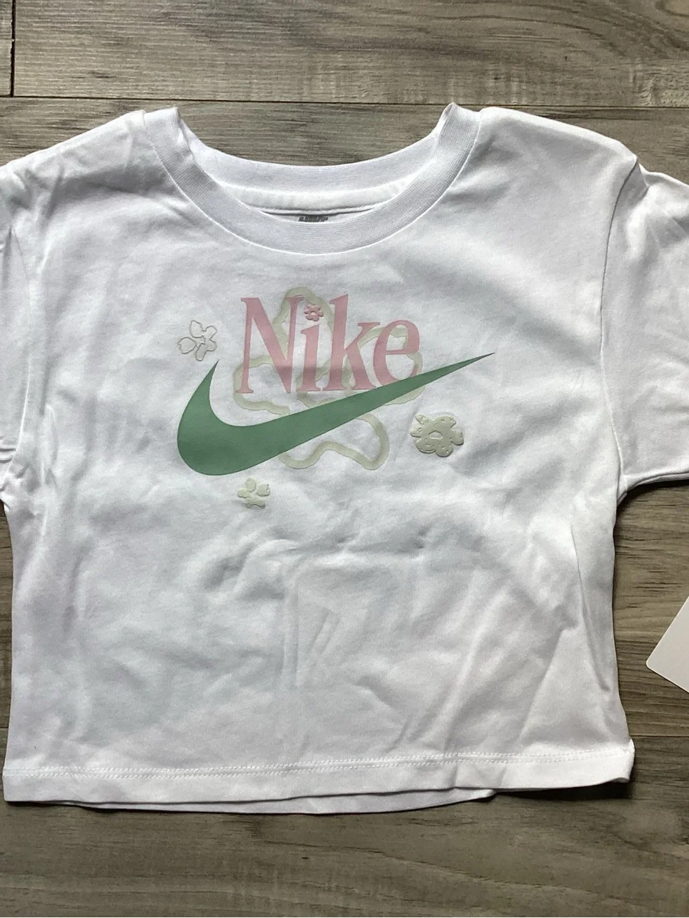 Nike toddler girl shorts set size 3T(NWT) ~PRICE IS FIRM, NO OFFERS~ - Picture 3 of 4